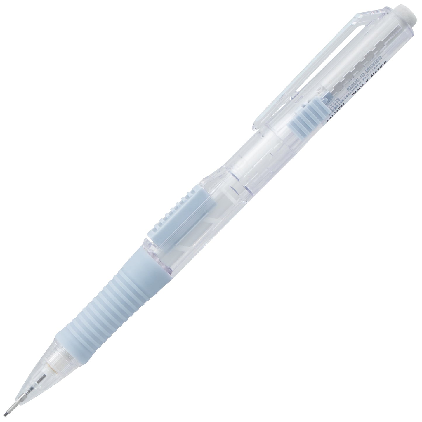 QUICK CLICK Mechanical Pencil (0.7mm), Gray Barrel (PD217N)