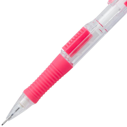 QUICK CLICK Mechanical Pencil (0.7mm), Pink Barrel (PD217P)
