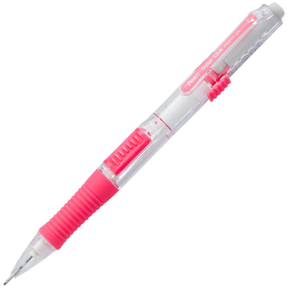 QUICK CLICK Mechanical Pencil (0.7mm), Pink Barrel (PD217P)