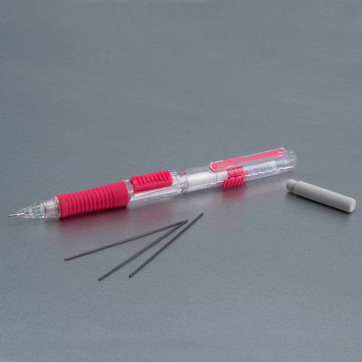 QUICK CLICK Mechanical Pencil (0.7mm), Pink Barrel (PD217P)