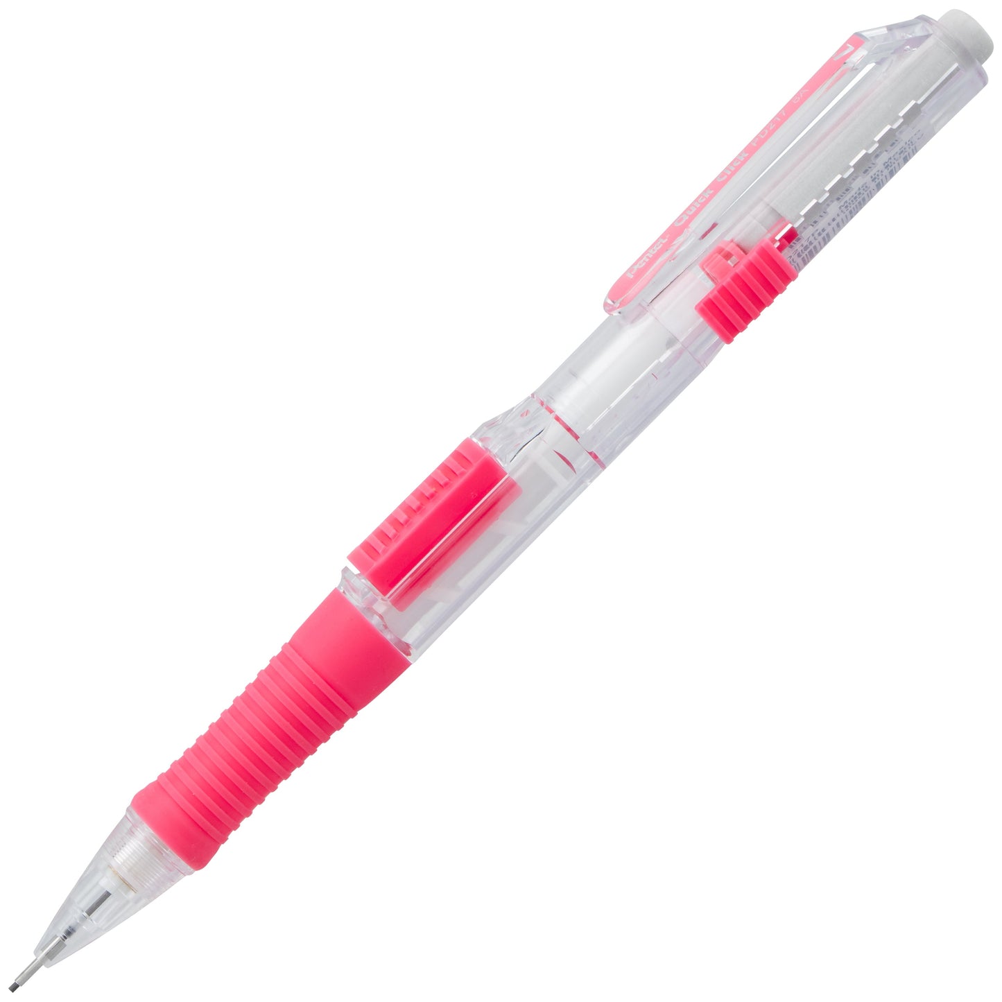 QUICK CLICK Mechanical Pencil (0.7mm), Pink Barrel (PD217P)