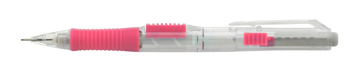 QUICK CLICK Mechanical Pencil (0.7mm), Pink Barrel (PD217P)