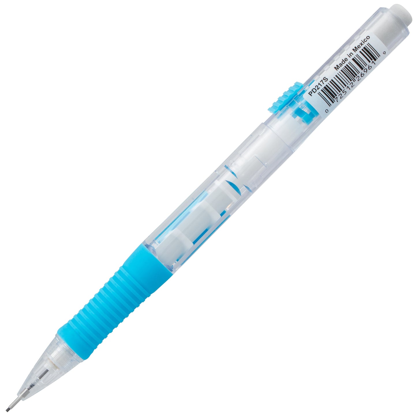QUICK CLICK Mechanical Pencil (0.7mm), Sky Blue Barrel (PD217S)