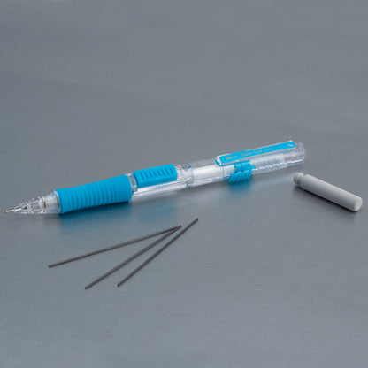 QUICK CLICK Mechanical Pencil (0.7mm), Sky Blue Barrel (PD217S)