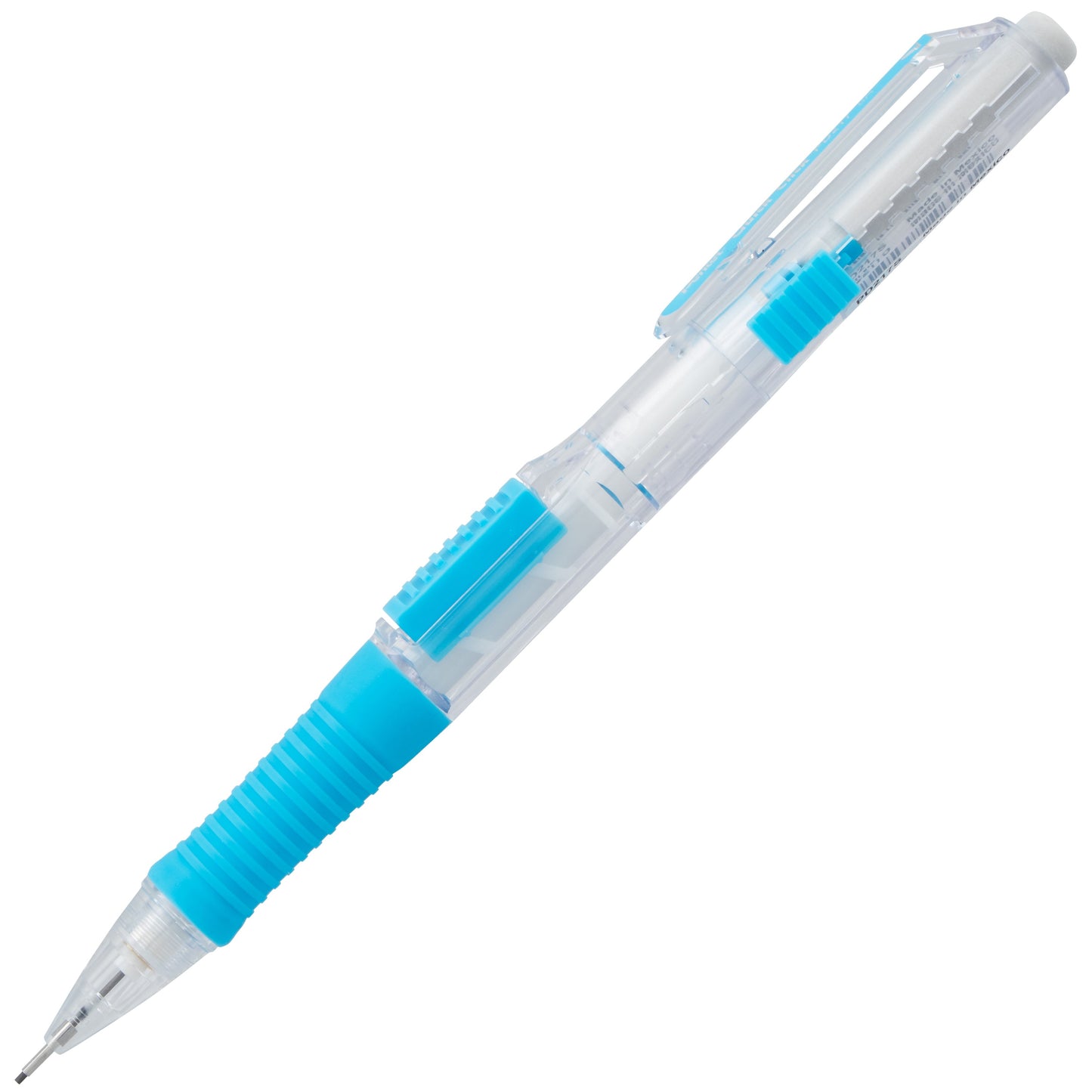 QUICK CLICK Mechanical Pencil (0.7mm), Sky Blue Barrel (PD217S)
