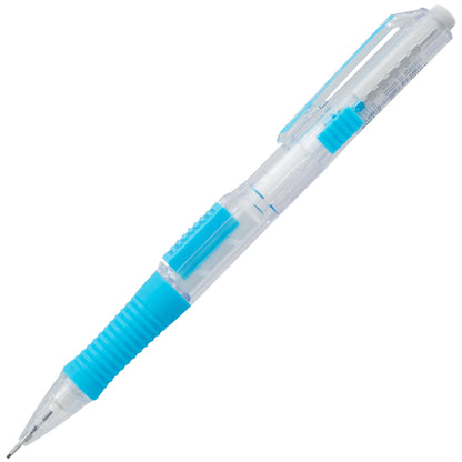 QUICK CLICK Mechanical Pencil (0.7mm), Sky Blue Barrel (PD217S)