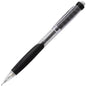 Twist-Erase Click Mechanical Pencil (0.7mm) Clear Barrel, Black Grip (PD277TA)
