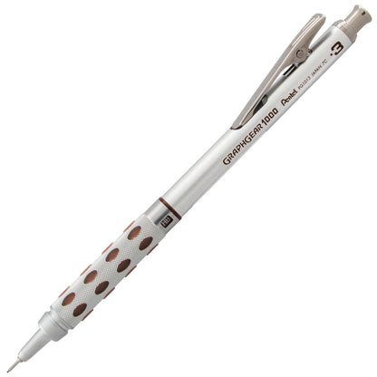 GraphGear 1000 Automatic Drafting Pencil (0.3mm), Brown Accents (PG1013E)