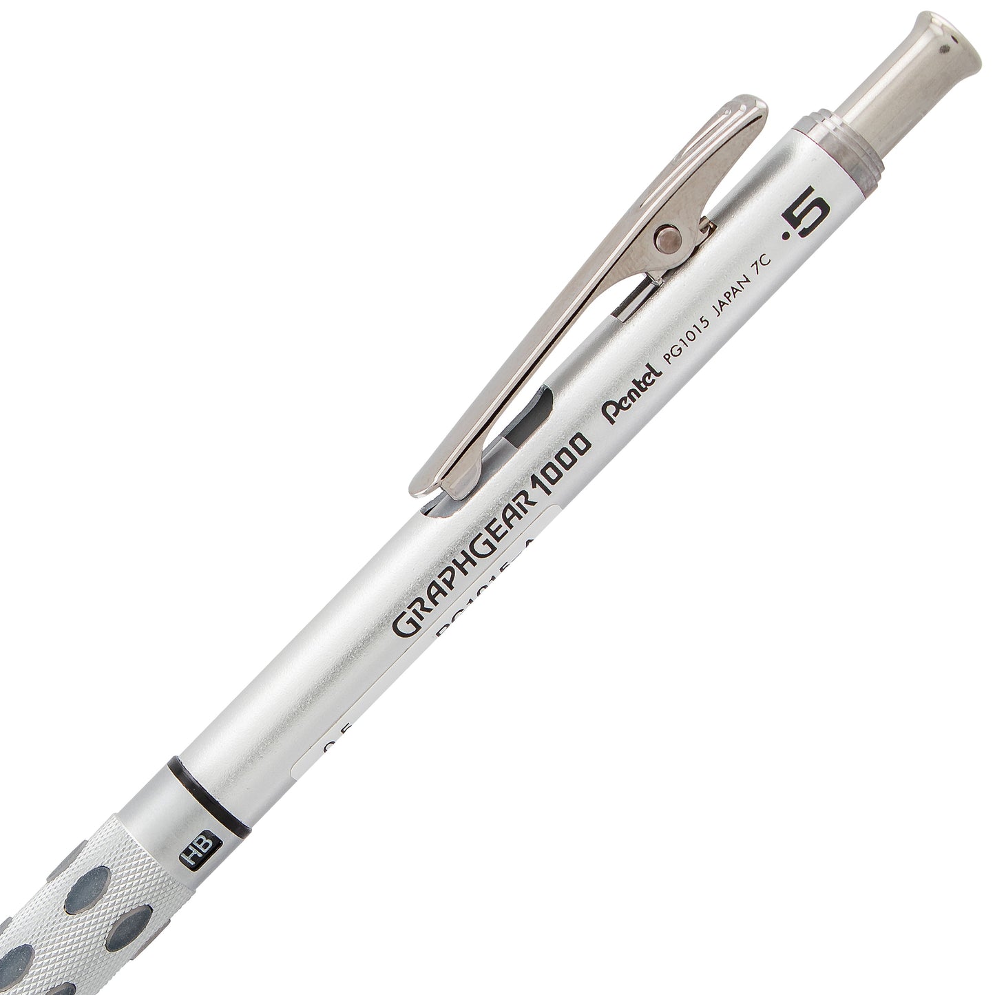 GraphGear 1000 Automatic Drafting Pencil (0.5mm), Black Accents (PG1015A)