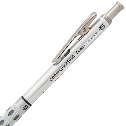 GraphGear 1000 Automatic Drafting Pencil (0.5mm), Black Accents (PG1015A)