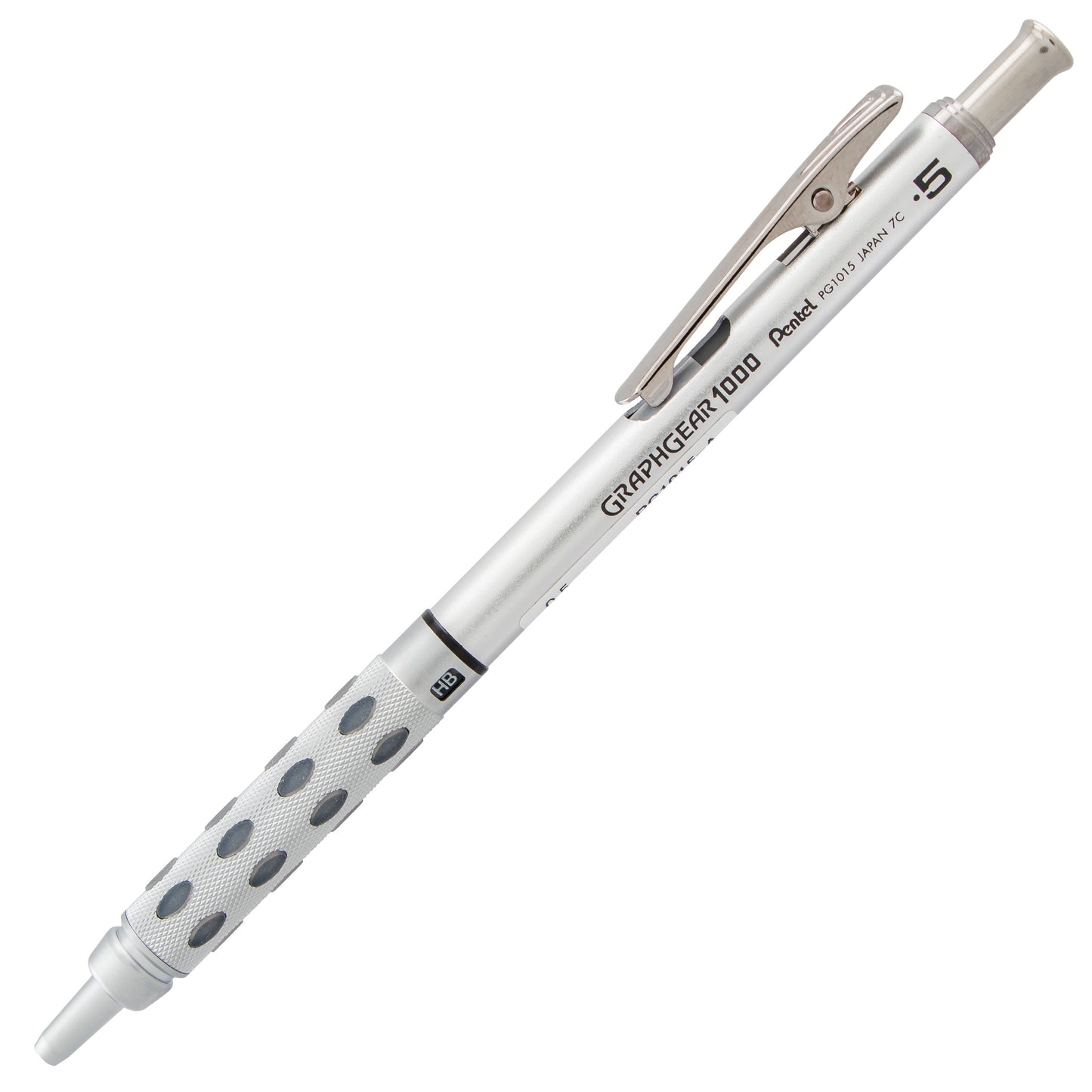 GraphGear 1000 Automatic Drafting Pencil (0.5mm), Black Accents (PG1015A)