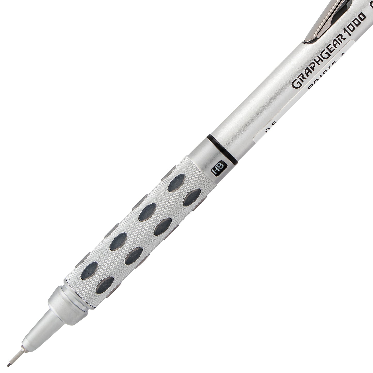 GraphGear 1000 Automatic Drafting Pencil (0.5mm), Black Accents (PG1015A)