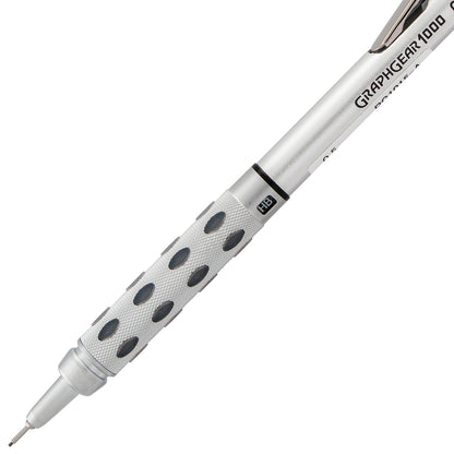 GraphGear 1000 Automatic Drafting Pencil (0.5mm), Black Accents (PG1015A)