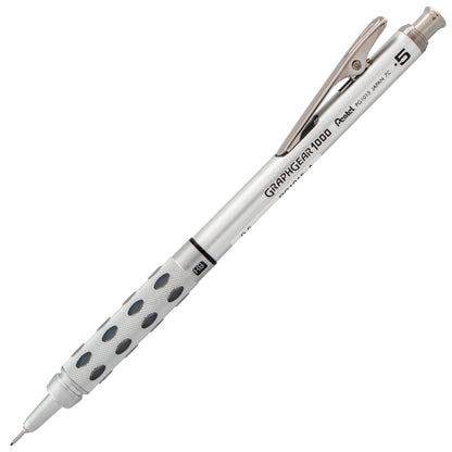 GraphGear 1000 Automatic Drafting Pencil (0.5mm), Black Accents (PG1015A)