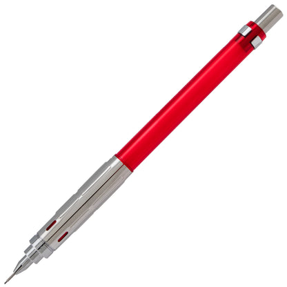 GraphGear 300 Mechanical Pencil, (0.5mm) Fine line, Red Barrel (PG315TB)