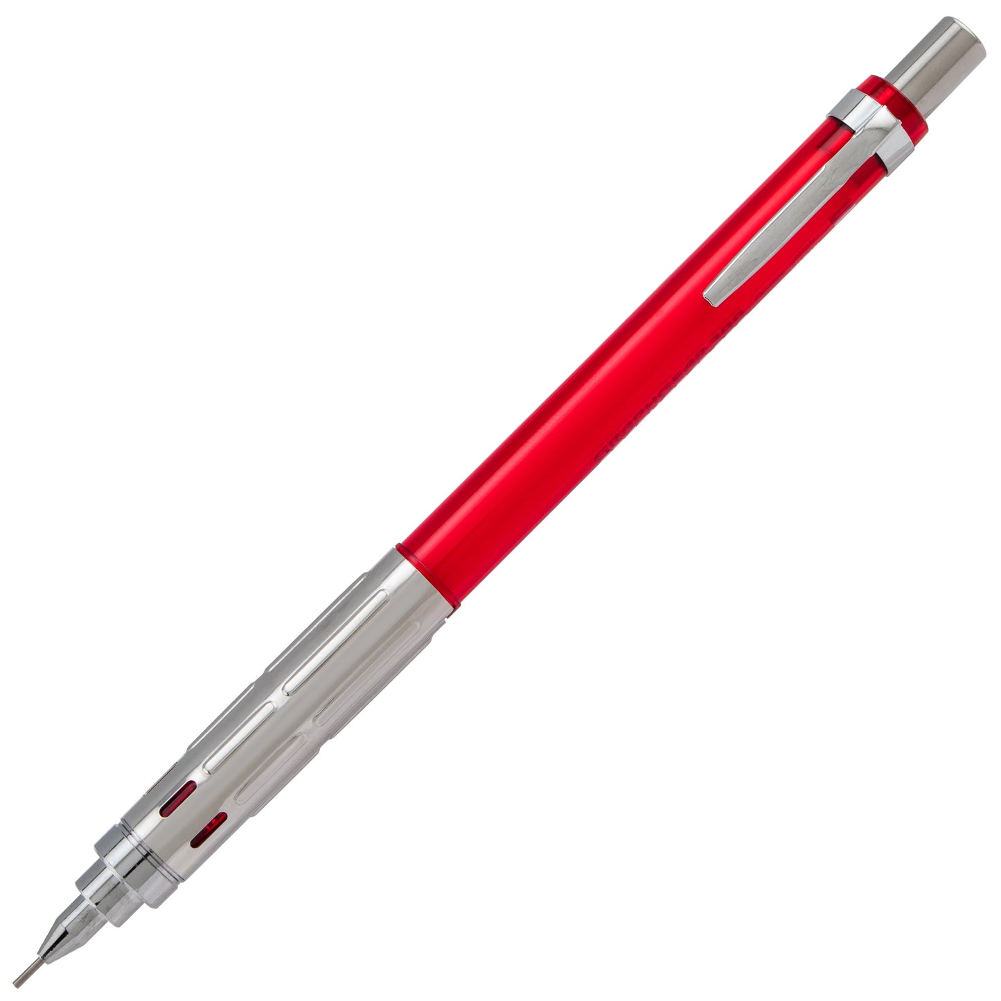 GraphGear 300 Mechanical Pencil, (0.5mm) Fine line, Red Barrel (PG315TB)