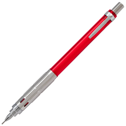 GraphGear 300 Mechanical Pencil, (0.5mm) Fine line, Red Barrel (PG315TB)