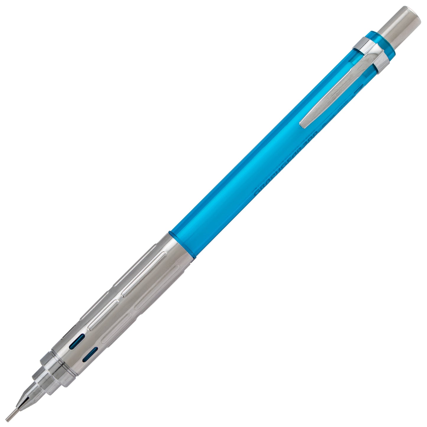 GraphGear 300 Mechanical Pencil, (0.7mm) Medium line, Sky Blue Barrel (PG317TS)