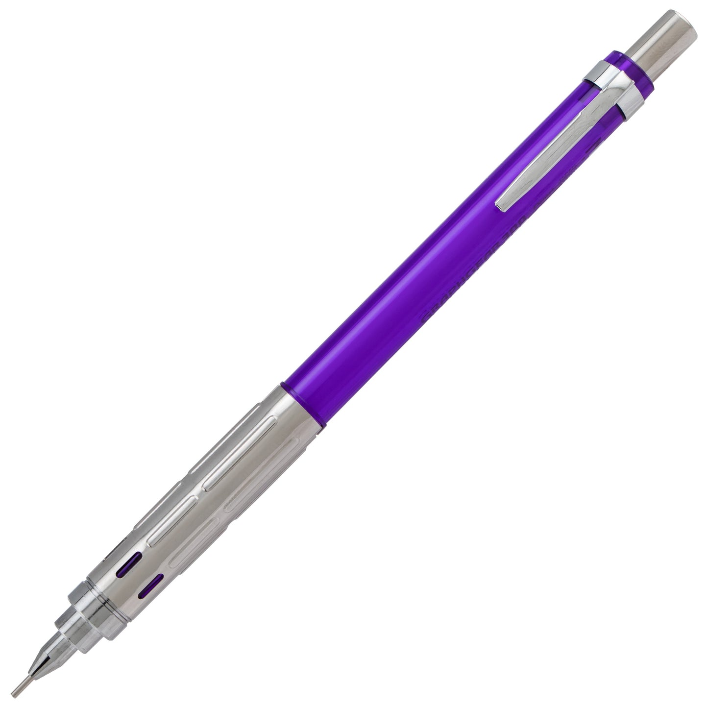 GraphGear 300 Mechanical Pencil, (0.7mm) Medium line, Violet Barrel (PG317TV)