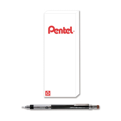 Graphlet Mechanical Pencil (0.3mm) Brown Cap (PG503ED)