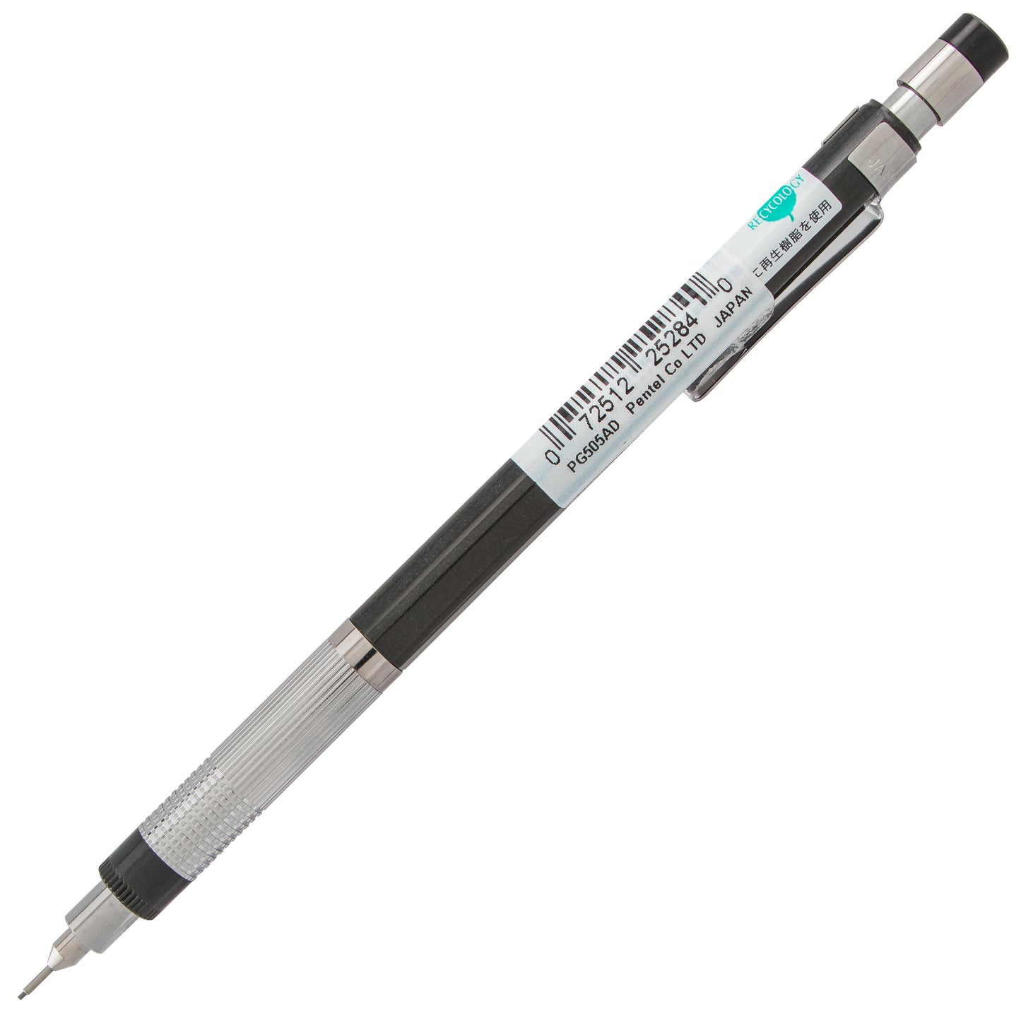 Graphlet Mechanical Pencil (0.5mm) Black Cap (PG505AD)