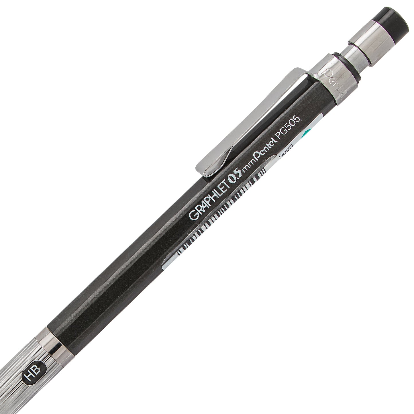 Graphlet Mechanical Pencil (0.5mm) Black Cap (PG505AD)