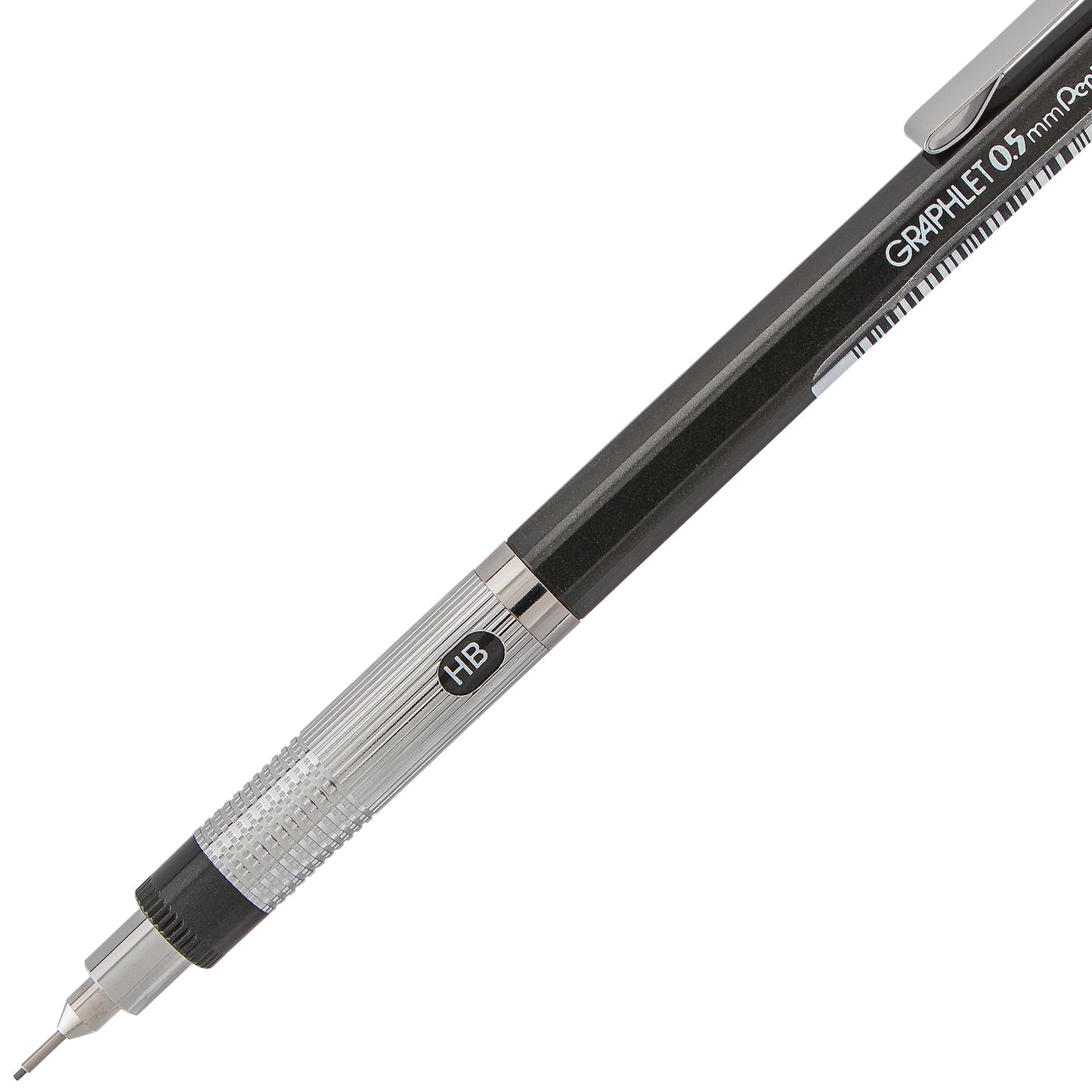 Graphlet Mechanical Pencil (0.5mm) Black Cap (PG505AD)