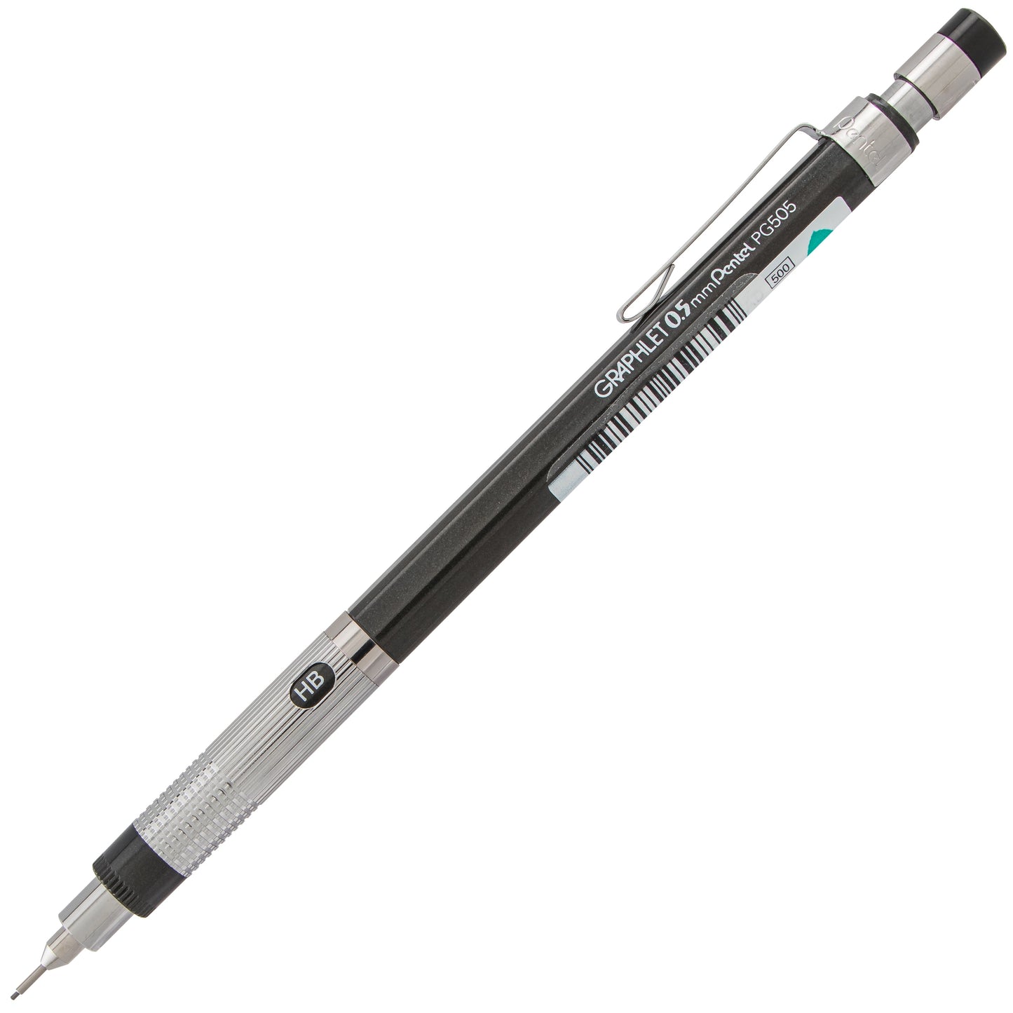 Graphlet Mechanical Pencil (0.5mm) Black Cap (PG505AD)