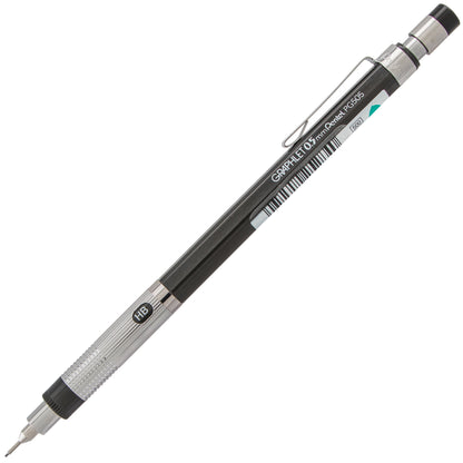 Graphlet Mechanical Pencil (0.5mm) Black Cap (PG505AD)