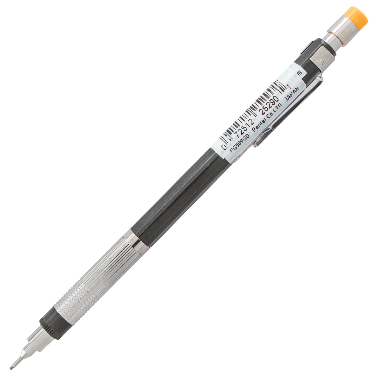 Graphlet Mechanical Pencil (0.9mm) Yellow Cap (PG509GD)