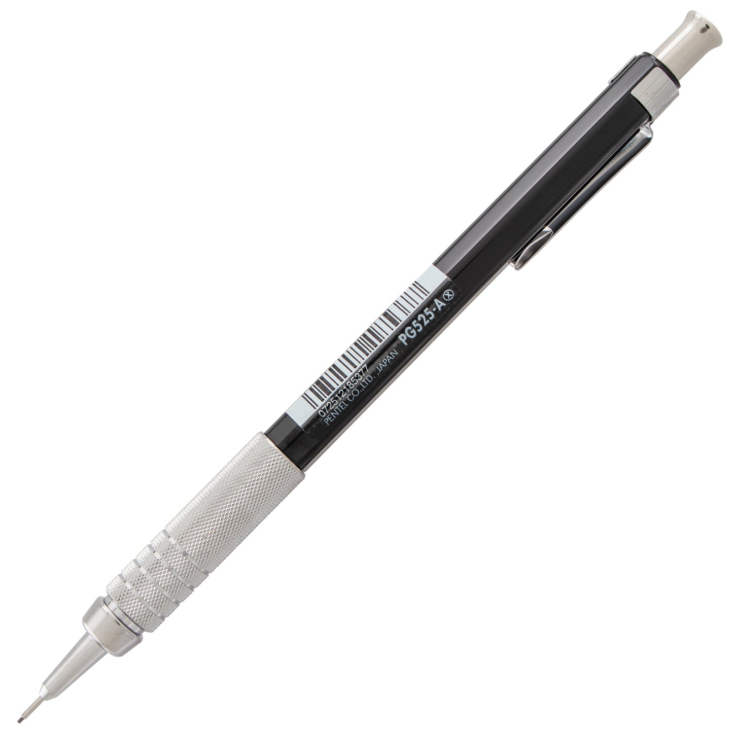 GraphGear 500 Automatic Drafting Pencil (0.5mm), Black Barrel (PG525A)