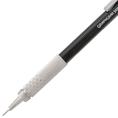 GraphGear 500 Automatic Drafting Pencil (0.5mm), Black Barrel (PG525A)