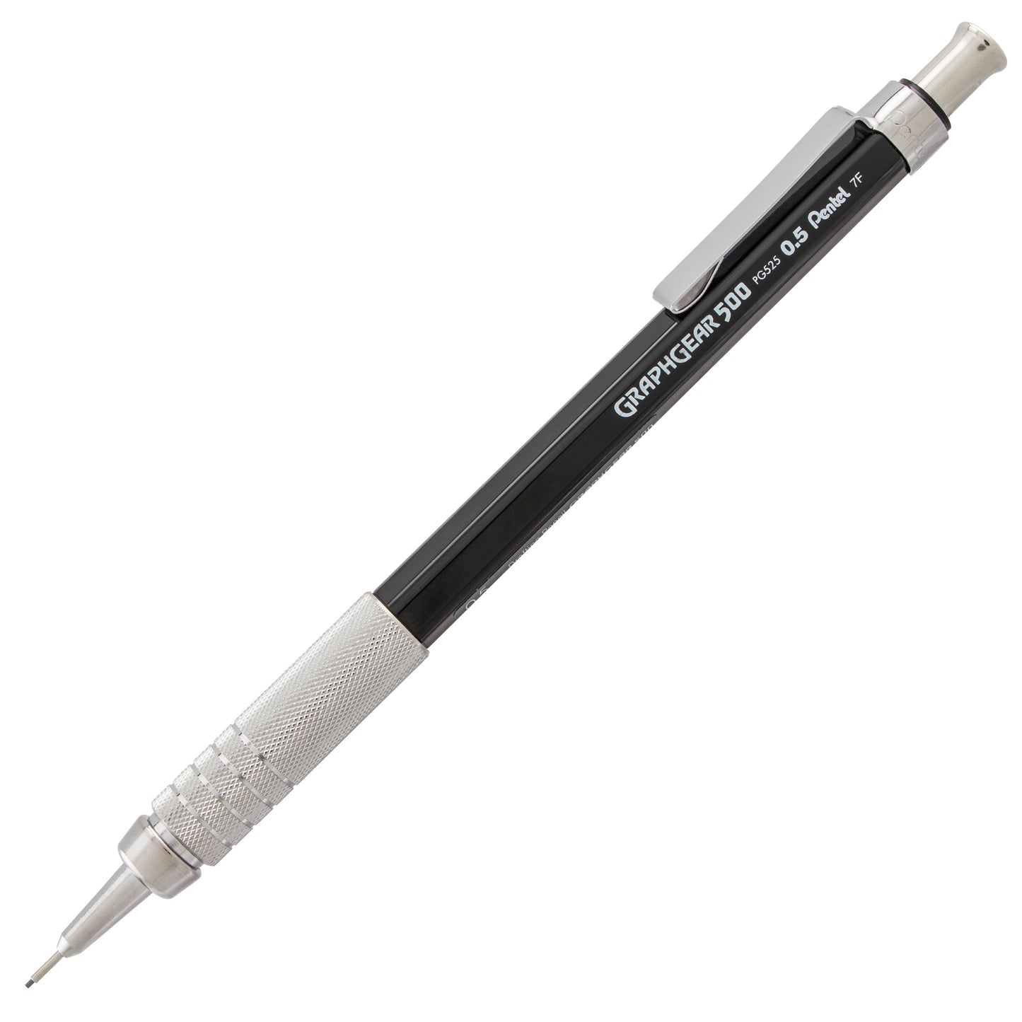 GraphGear 500 Automatic Drafting Pencil (0.5mm), Black Barrel (PG525A)