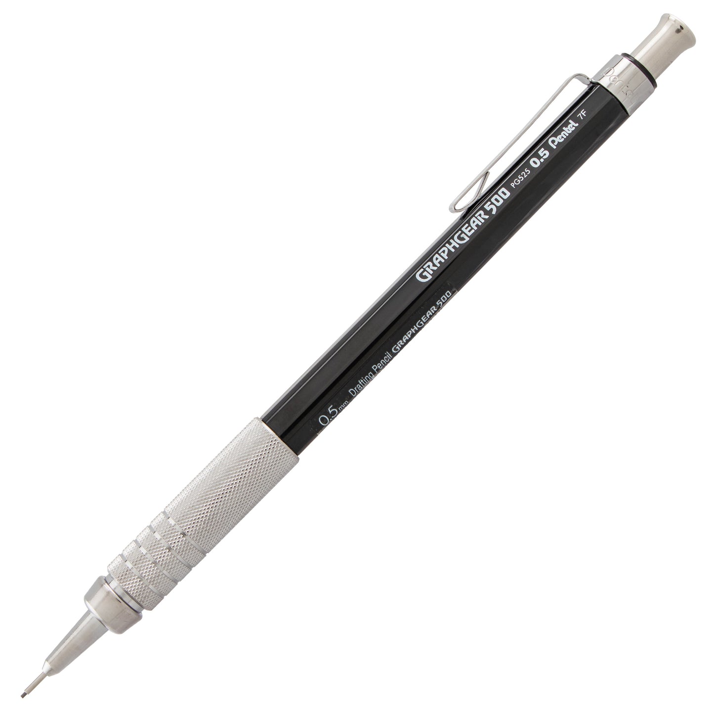 GraphGear 500 Automatic Drafting Pencil (0.5mm), Black Barrel (PG525A)
