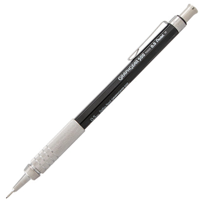 GraphGear 500 Automatic Drafting Pencil (0.5mm), Black Barrel (PG525A)