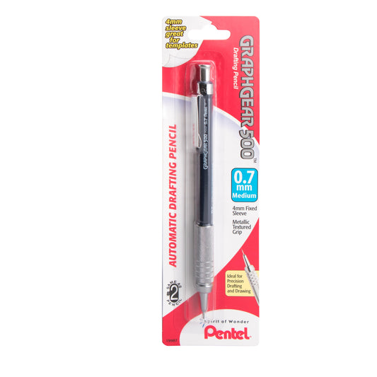 GraphGear 500 Automatic Drafting Pencil (0.7mm), Blue Barrel 1-Pk (PG527BP)