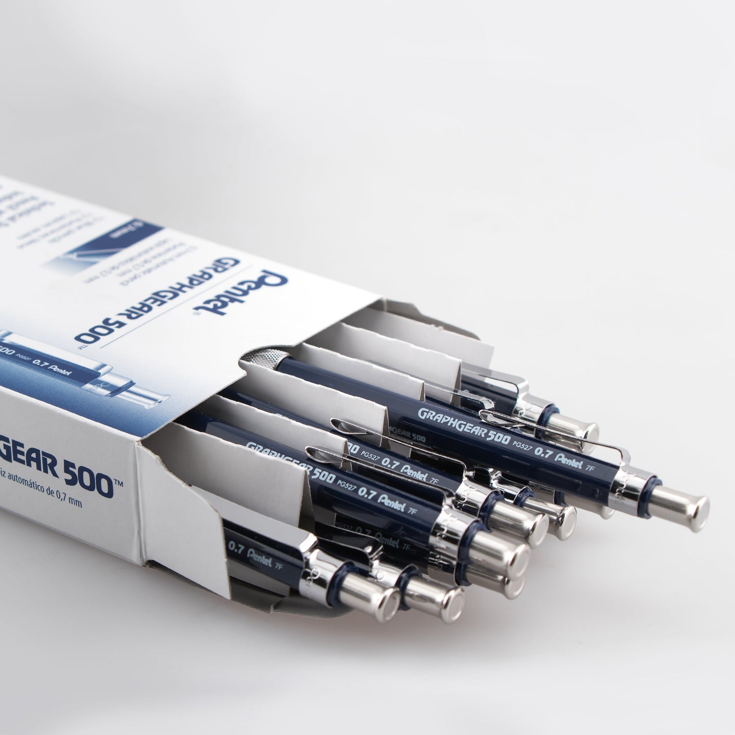 GraphGear 500 Automatic Drafting Pencil (0.7mm), Blue Barrel (PG527C)