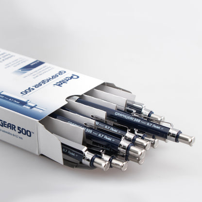GraphGear 500 Automatic Drafting Pencil (0.7mm), Blue Barrel (PG527C)
