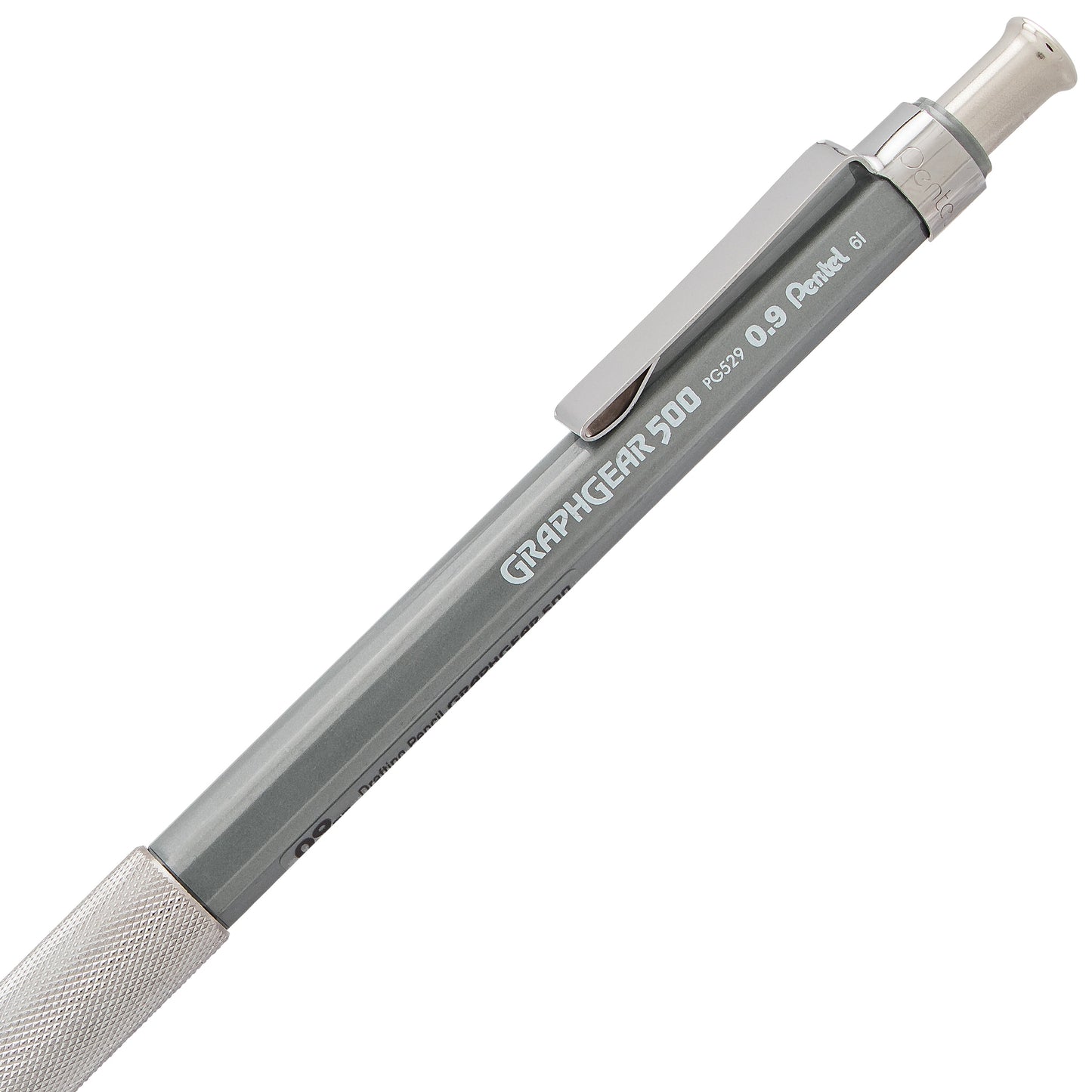 GraphGear 500 Automatic Drafting Pencil 0.9mm, Gray Barrel (PG529N)