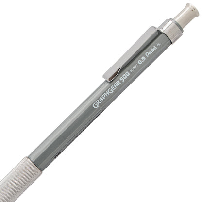 GraphGear 500 Automatic Drafting Pencil 0.9mm, Gray Barrel (PG529N)
