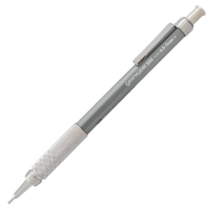 GraphGear 500 Automatic Drafting Pencil 0.9mm, Gray Barrel (PG529N)