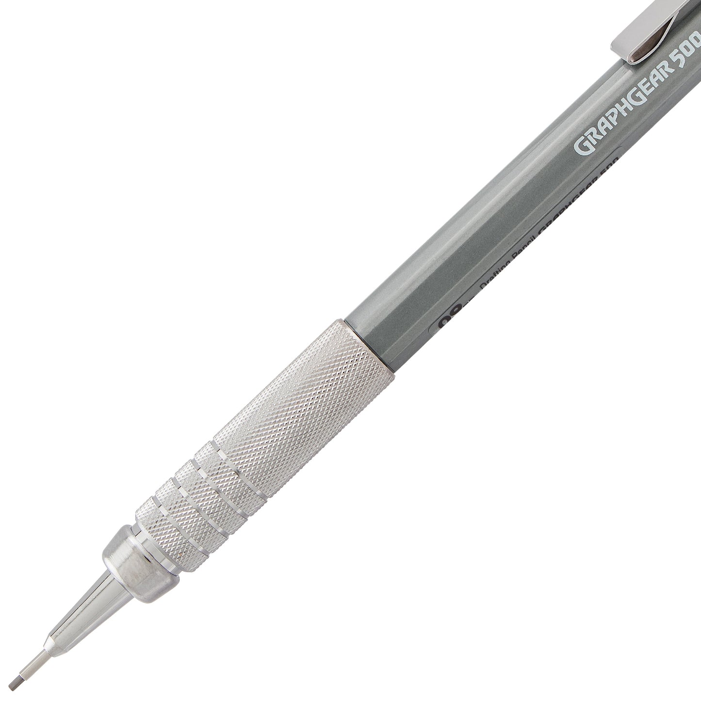 GraphGear 500 Automatic Drafting Pencil 0.9mm, Gray Barrel (PG529N)
