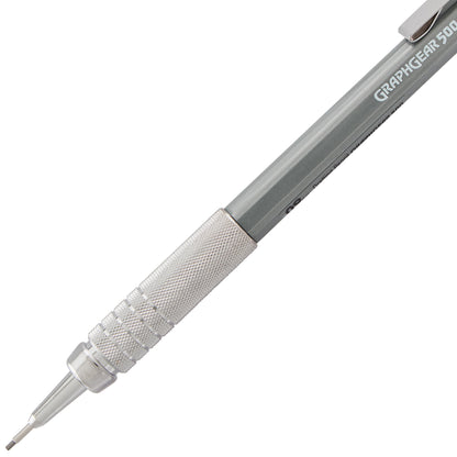 GraphGear 500 Automatic Drafting Pencil 0.9mm, Gray Barrel (PG529N)