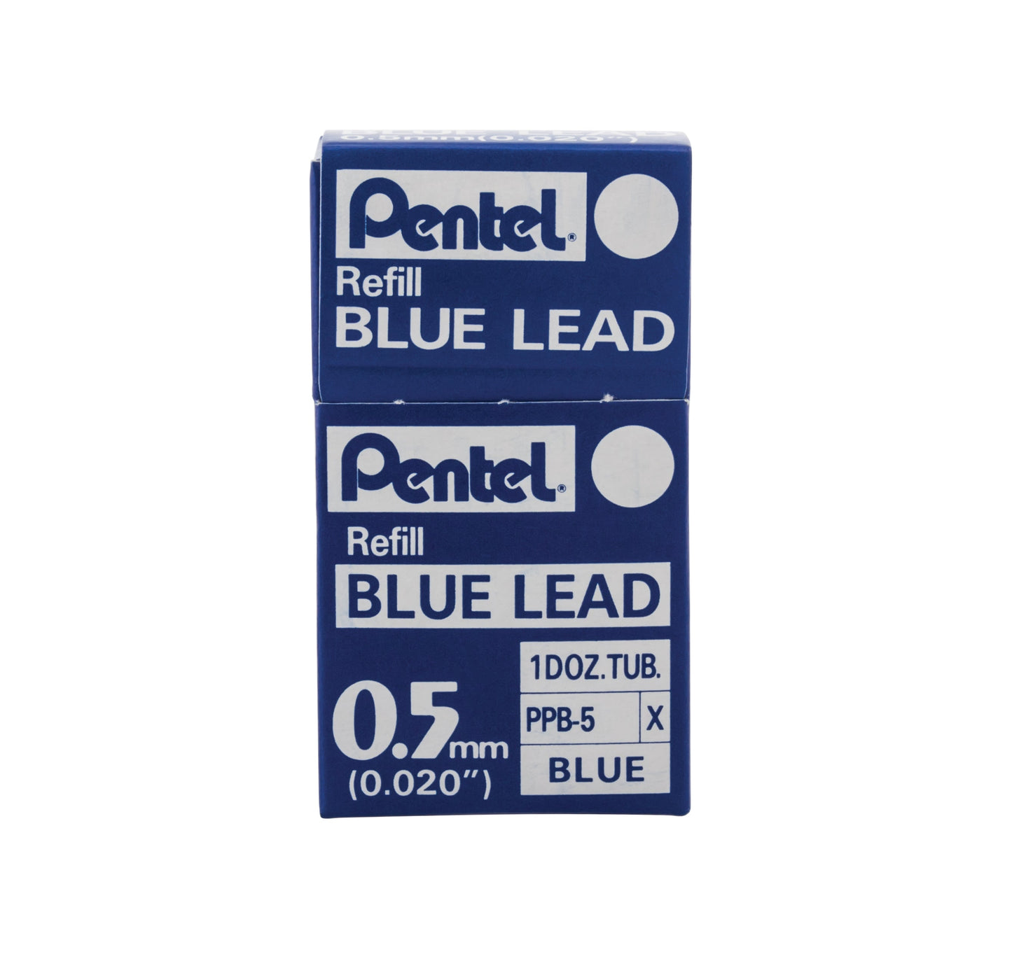 Refill Lead Blue (0.5mm) Fine 12 pcs/Tube (PPB-5)