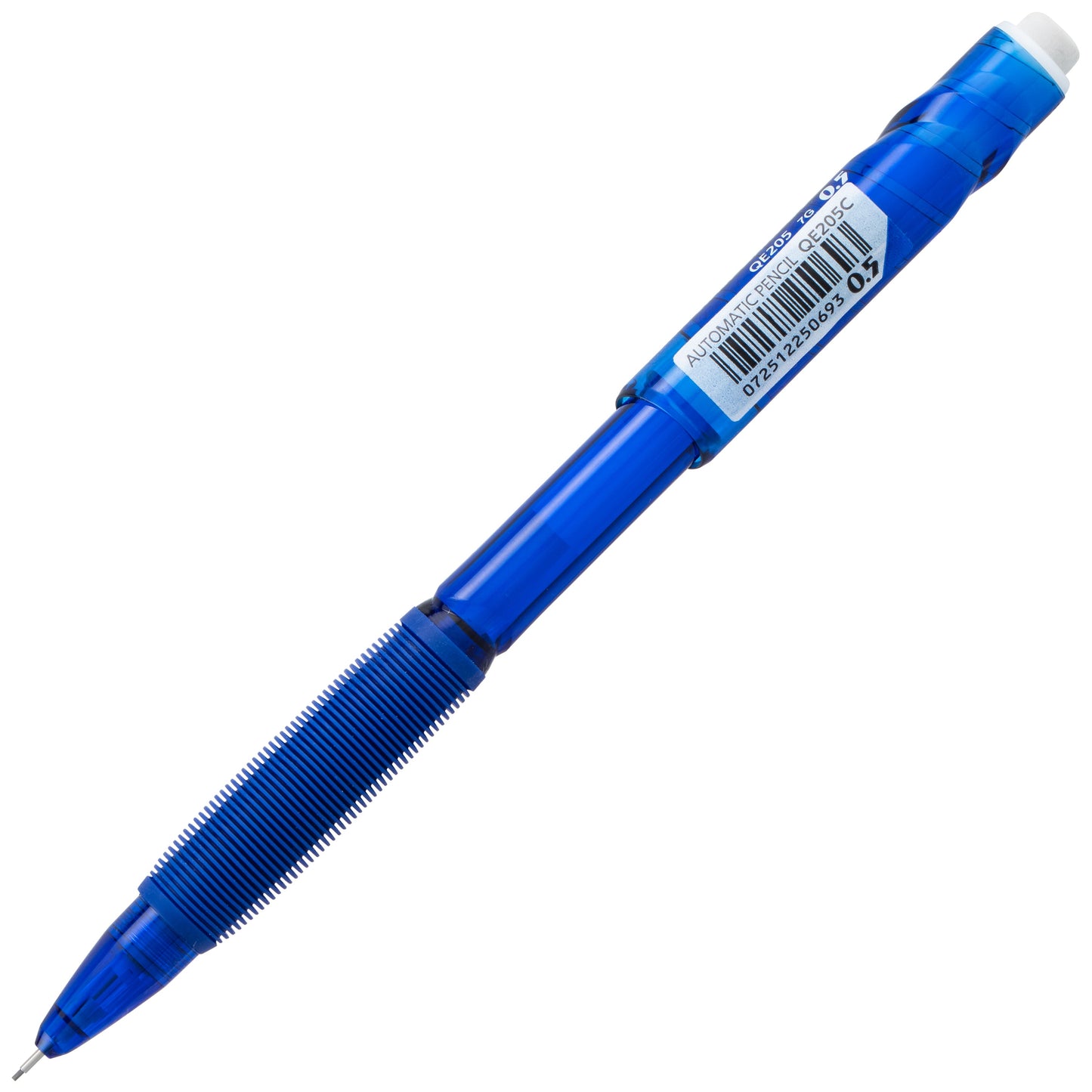 Twist-Erase GT (0.5mm) 1-CLICK Mechanical Pencil Transparent Blue (QE205C)