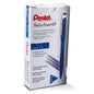 Twist-Erase GT (0.5mm) 1-CLICK Mechanical Pencil Transparent Blue (QE205C)