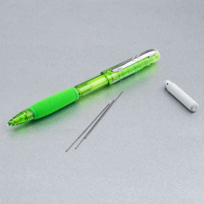 Twist-Erase GT (0.5mm) 1-CLICK Mechanical Pencil Transparent Lime Green (QE205K)