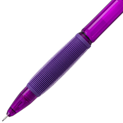Twist-Erase GT (0.5mm) 1-CLICK Mechanical Pencil Transparent Violet (QE205V)