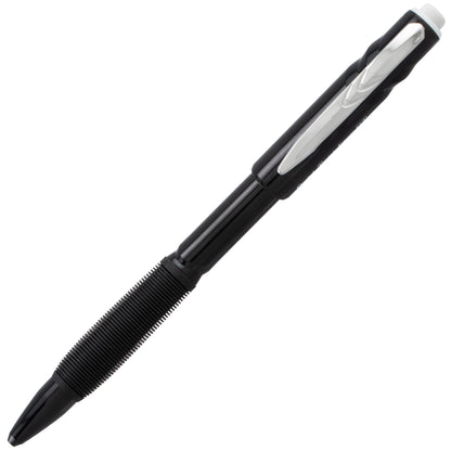 Twist-Erase GT (0.7mm) 1-CLICK Mechanical Pencil Transparent Black (QE207A)