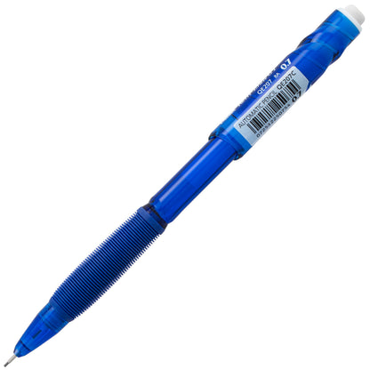 Twist-Erase GT (0.7mm) 1-CLICK Mechanical Pencil Transparent Blue (QE207C)